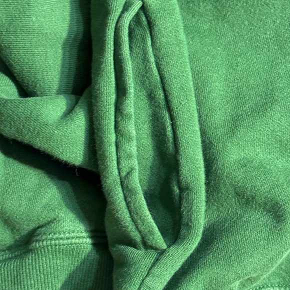 Uniqlo Nintendo Yoshi Green Sweatshirt Hoodie Size 13 - Picture 9 of 9